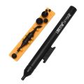 LODESTAR Vacuum Pen Suction Pen Suction Picking Tool Kit, Suitable for IC SMD Precision Component Positions. 