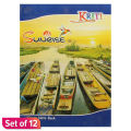 Kriti Crown Note Book Set Of 12. 