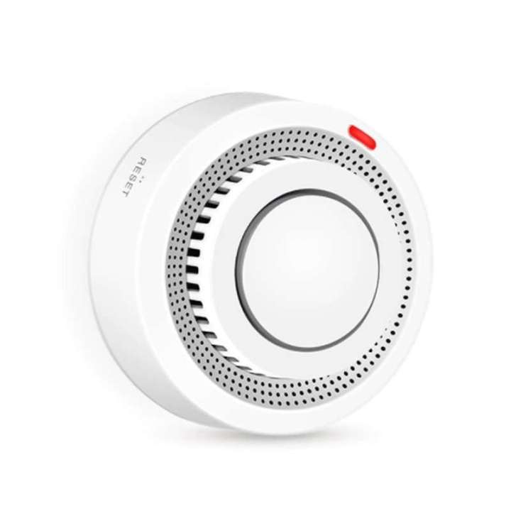 Tuya WIFI Smoke Detector Tuya Smart Life Fire Alarm Sensor Home Security System