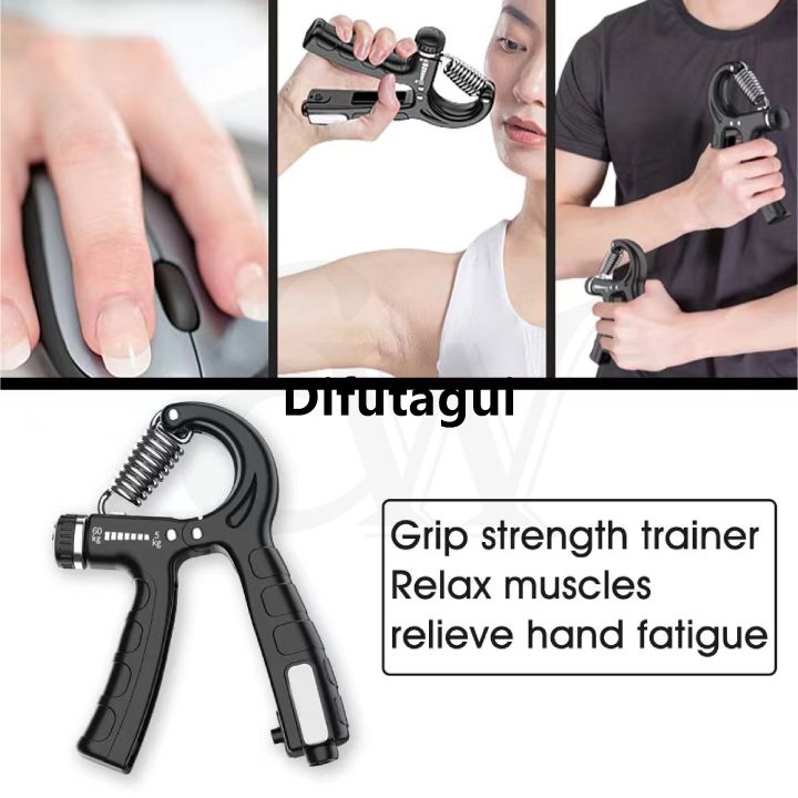 Difutagui%20%5B5-60kg%5D%20Adjustable%20Hand%20Grip%20Fitness%20Gym%20Hand%20Strength%20Bargain%20price%20Exercise%20Resistance%20Gripper%20with%20counter%20%E6%8F%A1%E5%8A%9B%E5%99%A8%20-%20Image%204