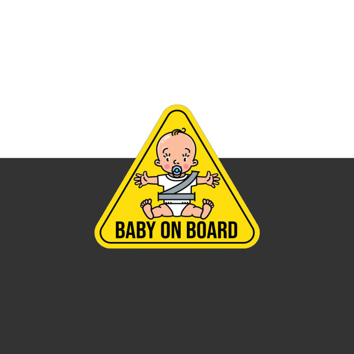 Baby on Board Car Water proof Sticker