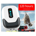 ARELENE Waterproof Aquarium Oxygen Air Pump Fish Tank Air Compressor Aerator USB Rechargeable Ultra Silent Outdoor Fishing(AR11). 