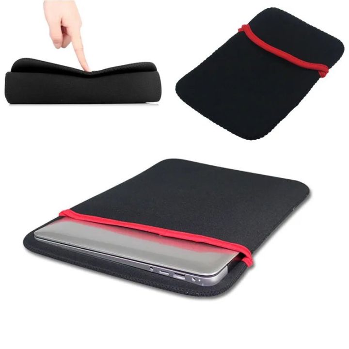 Laptop%20Soft%20Cover%2014%20inch%20-%20Laptop%20Bag,%20Light%20weight,%20Premium%20Design,%20Portable,%20Protective%20bagpack,%20Sleek%20case%20and%20pouch%20-%20Black%20-%20Image%203
