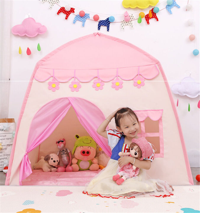 Portable Children Tent House Folding Kids Tents Toys Baby Play