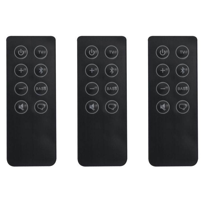 3X CD Player Home Media Audio Remote Control for SOLO 5 15 II Bluetooth ...