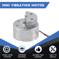 JAERBEE 2Pcs Mini Vibration Motor 3500RPM DC 1.5-6V for Game Joystick. 
