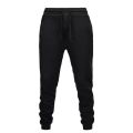 Men's Combo White Hoodie And Black Joggers Set. 