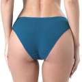 Panty Underwear Girls Women Ladies Teenagers Pregnant Women Panties Underwear Pure Cotton Bikini Style Soft Very Comfortable Sport Panties Stretching Plain Color White Different Colors Machine Wash Ideal for Teenager Women Girl Old Women Grandma. 