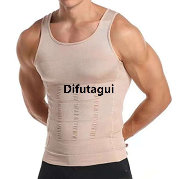 Difutagui%202025%20Tank%20top%20underwear%20tight%20belly%20compression%20vest%20shapewear%20men's%20New%20style%20clothing%20slimming%20corset%20shirt%20belly%20control%20slimming%20waist%20movement%20-%20Image%203