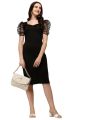 One Piece Dresses |Knee-Length Dress | Bodycon Western Dress for Women| Girl's Short Dress. 