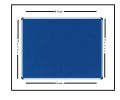 Notice Board 6*4 Size Premium quality By Mitrata. 