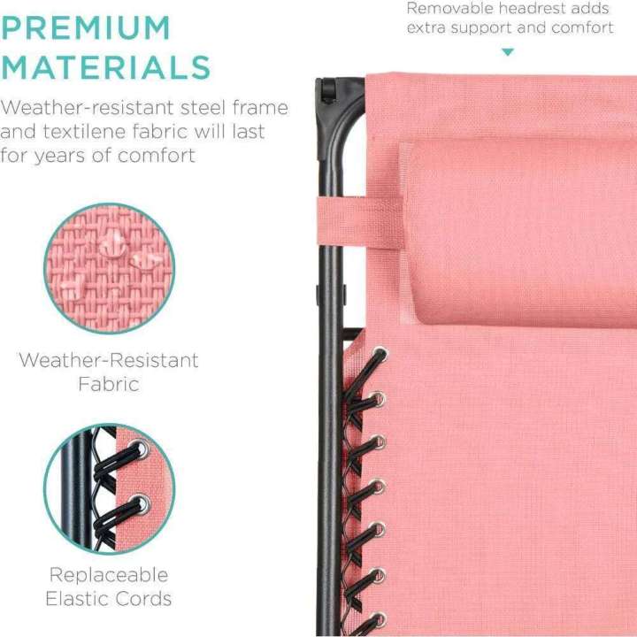 Folding%20Zero%20Gravity%20Recliner%20Patio%20Lounge%20W/Adjustable%20Canopy%20Shade,%20Headrest,%20Outdoor%20Beach%20Chair%20-%20Image%205