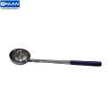 Soup Ladle 16cm Blue Vinyl Coated Pipe Handle. 