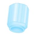 10Pcs Glow Valve Cap Fluorescent Blue Glow Automobile Motorcycle Bicycle Wheel Tire Hub Luminous Cap Decoration. 