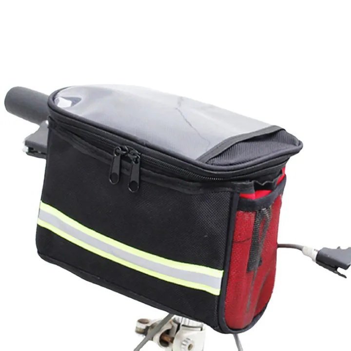 Cycling%20Bike%20Bicycle%20Insulated%20Front%20Bag%20MTB%20Bike%20Handlebar%20Bag%20Basket%20Pannier%20Cooler%20Bag%20With%20Reflective%20Strip%20CF8%20-%20Image%204