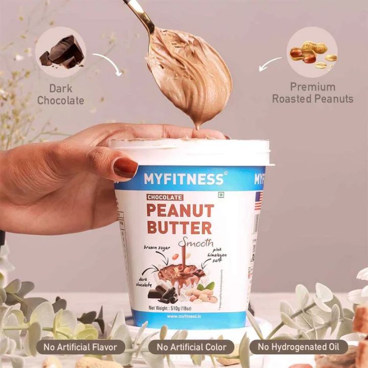 MYFITNESS%20Chocolate%20Peanut%20Butter%20Smooth%20510g%20-%20Image%208