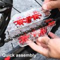 SuperRide Bicycle Chain Cleaner Ultimate Bike Chain Cleaner Kit Easy to Use Mtb Road Bicycle Chain Scrubber with Lubricant Oil Keep Bike Running. 