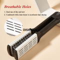 DISICHEN 1pcs Splint V-shaped Flat Comb Salon Boar Bristle Hair Brush Detangle Comb for Hair Styling Fluffy Anti-Static Home Barber Tools Affordable. 