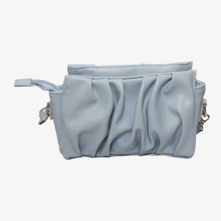Plain Light Blue Color Shoulder Bag For Women - Bags For Women | Handbags For Women | Side Bags For Women