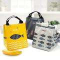 Insulated Lunch Bag Thermal Cooler Picnic Container Box Lunch Food Bento Bags. 