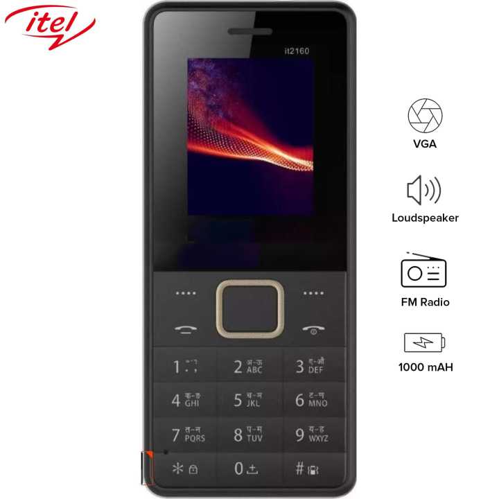 Itel  keypad 2160 mobile