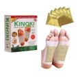 Kinoki Natural Detox Foot Patch | Toxins Remover, Cleansing, Fat Loss & Better Sleep (10 Pcs). 