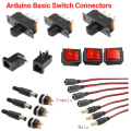 Arduino Basic Switch And Connectors For DIY. 