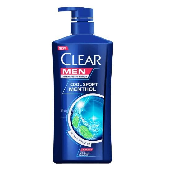 Clear Men Anti-Dandruff Shampoo - Cool Sport Menthol 650ml