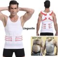 Linguolin Affordable Slim N Lift - Slimming Shirt for Men. 