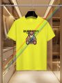 Sutuiying The 2025 new men's summer luxury fashion letter B Bear brand printed Hot Selling T-shirt, pure cotton round neck casual and trendy Y2K high-. 