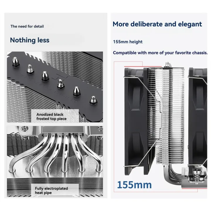 PA%20120%20Digital%20Chassis%20Air%20Cooling%20Radiator%206%20Heat%20ARGB%20-%20Image%204