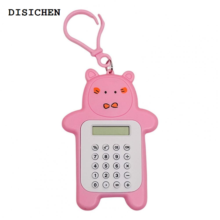 DISICHEN%20%E3%80%902025%20Version%E3%80%91%20School%20Supplies%20Calculator%20Battery%20Powered%20Counting%20Creative%20Cute%20Bear%20Shape%208-Digit%20Desktop%20Small%20Calculator%20-%20Image%208