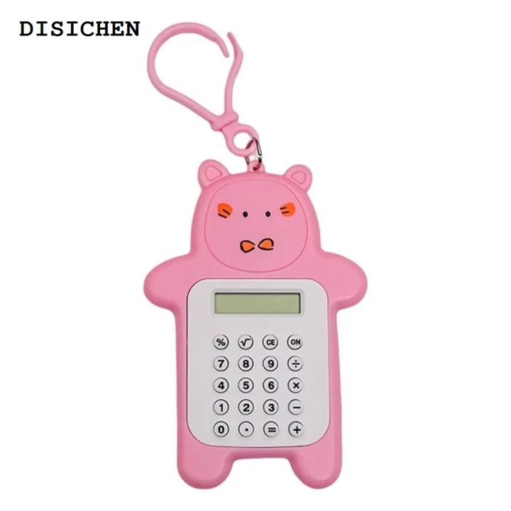 DISICHEN%20%E3%80%902025%20Version%E3%80%91%20School%20Supplies%20Calculator%20Battery%20Powered%20Counting%20Creative%20Cute%20Bear%20Shape%208-Digit%20Desktop%20Small%20Calculator%20-%20Image%208