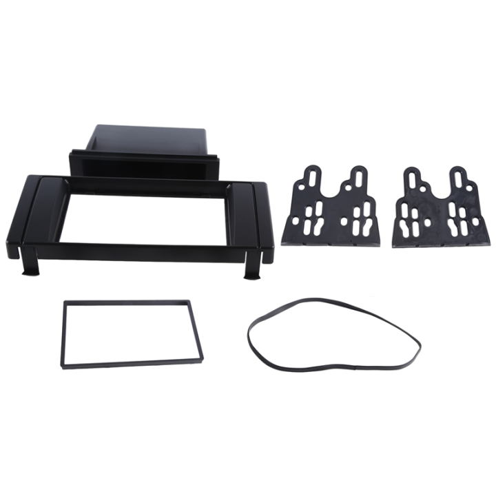 Radio frame iso paneel bmw 1 e87 en 3-serie e90 e91 e92 e93 zwart - kopen? | Korting tot 47
