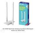 LB-link BL-WDN1300A AC1300 Dual Band DUAL ANTENNA WIFI ADAPTER HIGH GAIN USB WiFi Adapter. 