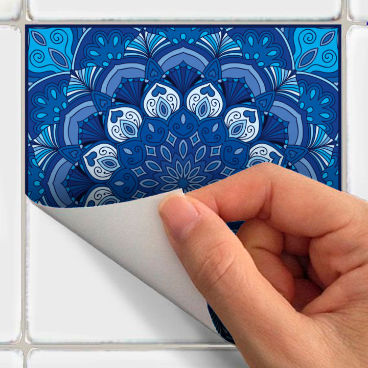 Artsy%20Home%20Wall%20Stickers%20Premium%20Cement%20Tiles%20Bohemia%20Azucena%2048pcs%20-%2010cm%20x%2010cm%20-%20Image%204