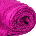 Indian Welspun 100% Cotton Plain Bath Towel (30 x 60 Inches). 