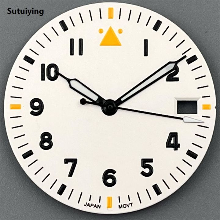 Sutuiying%20New%202025%2029mm%20White%20Pilot%20Style%20Watch%20Dial%20and%20Hand%20Sets%20C3%20Fashion%20Green%20Luminous%20Fit%20NH35%20ETA%20PT%20Movement%20Watch%20Parts%20for%20Mod%20-%20Image%207