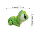 Kawaii Joint Movable Simulation Gecko Frog Model Green Frogs Craft Decor Pet 3D Printing Toys Cartoon Collection Frog Animals Ornaments Computer Ornament. 