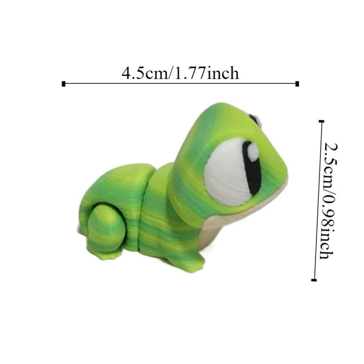 Kawaii%20Joint%20Movable%20Simulation%20Gecko%20Frog%20Model%20Green%20Frogs%20Craft%20Decor%20Pet%203D%20Printing%20Toys%20Cartoon%20Collection%20Frog%20Animals%20Ornaments%20Computer%20Ornament%20-%20Image%202