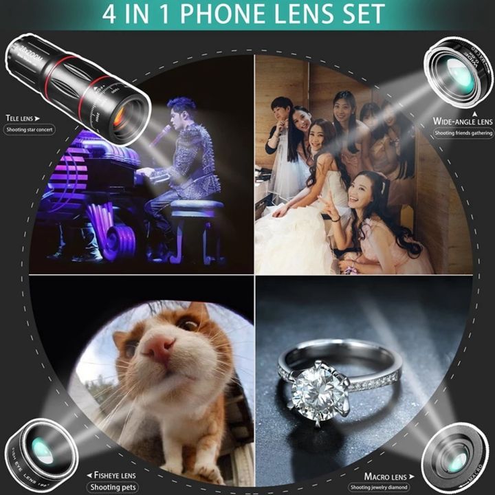28X%20HD%20Mobile%20Phone%20Camera%20Lens%20Telescope%20Zoom%20Macro%20Lens%20for%20Smartphone%20Fish%20Eye%20Lente%20Para%20Celular%20-%20Image%203
