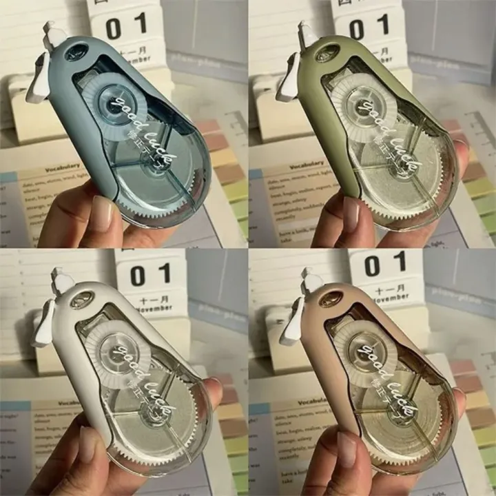 1/4pcs%20Portable%20Silent%20Correction%20Tape%20Set%2020M%20Replaceable%20Core%20Altered%20Tools%20Creative%20Corrector%20Correction%20Stationery%20School%20Office%20-%20Image%206