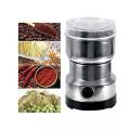 8 Blades Multifunction Mini Grinder Machine Household Electric Grain Grinder Durable Stainless Steel Blade Coffee Bean Nut Seeds Grinder 8blades. 