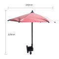 Oufeiton Smartphone Sun Shade Adjustable Magnetic Phone Sun Shade Parasol for Car Anti-reflective Universal Outdoor Mobile Phone Umbrella. 