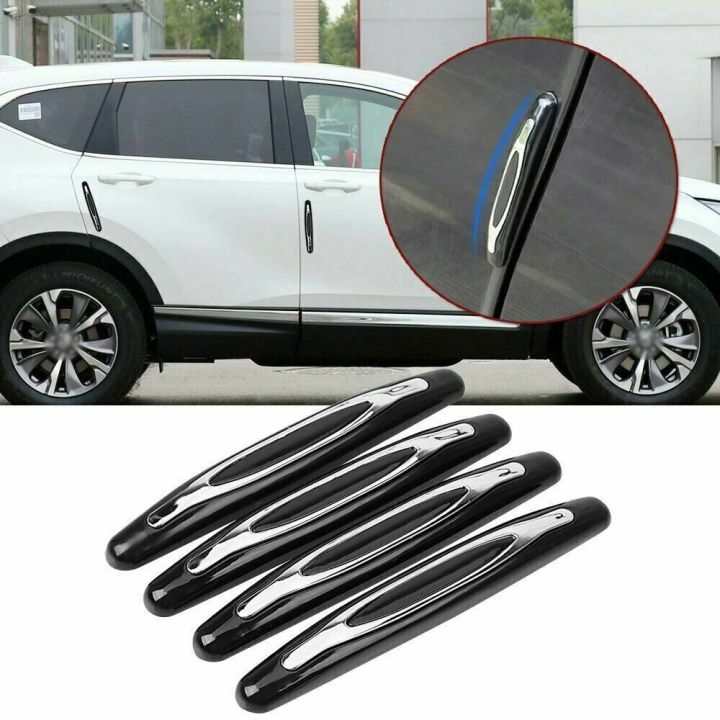 Car Accessories Car Body Protect Car Door Protector Anti-Scratch ABS+PVC Guard Strip Auto Exterior Parts Bumper Protector Anti-collision Protection Strip Car