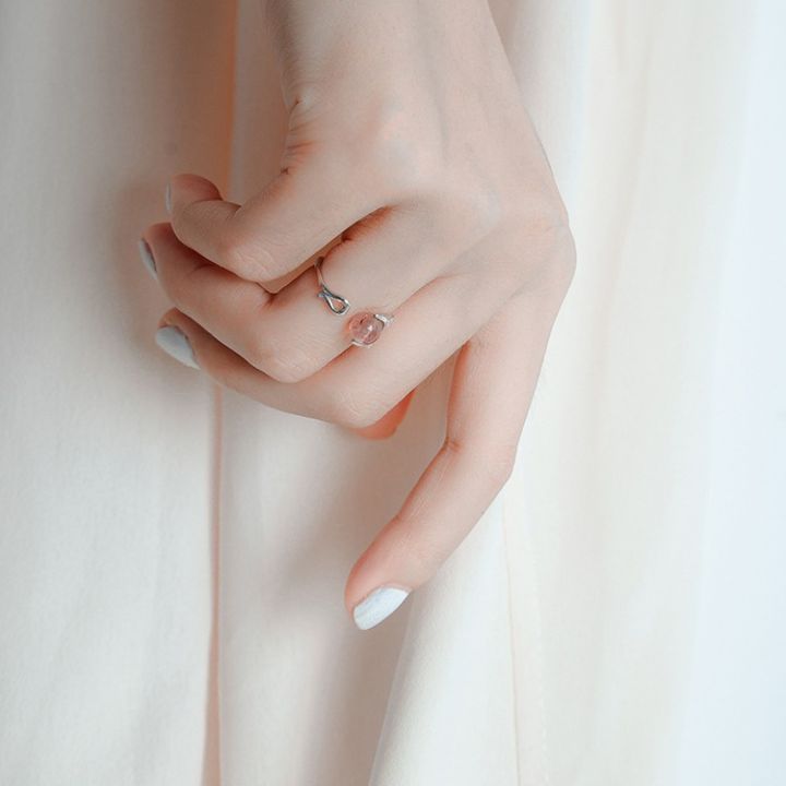 %E3%80%90Recently%20popular%E3%80%91925%20Silver%20Plated%20Cat%20Strawberry%20Crystal%20Opening%20Ring%20Female%20Japanese%20and%20Korean%20Students%20Sweet%20Girl%20Heart%20Ins%20Peach%20Blossom%20Finger%20Ring%20-%20Image%203