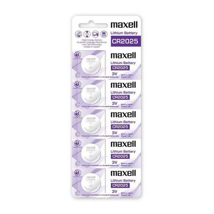 Maxell%20CR2025%203V%20Lithium%20Cell%20Battery%20DL2025%20ECR2025%20-%20Image%202