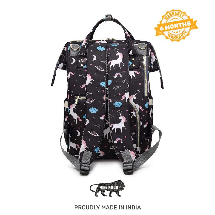 Unicorn%20Printed%20Multifunction%20Waterproof%20Diaper%20Backpack%20-%20Image%206