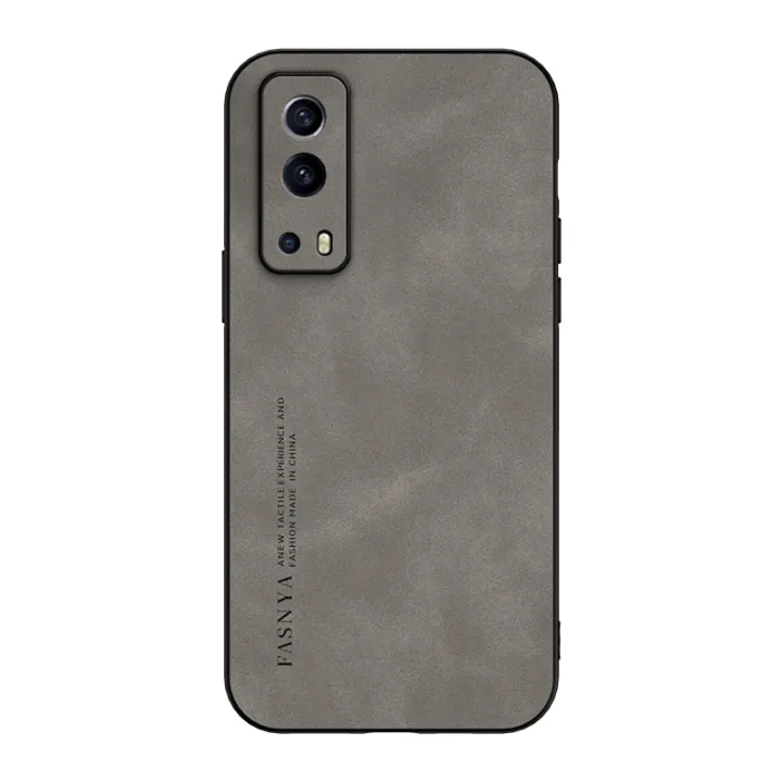 Lenuo%20For%20vivo%20iQOO%20Z3%20/%20Y72%205G%20Case%20Luxury%20Sheepskin%20Leather%20Shockproof%20Matte%20Back%20Cover%20-%20Image%206