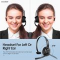 Anrushide Siindoo JH-101 Call Center Headset with Mic Noise Cancelling Headphones New style for Telephone Counselling Services, Insurance, Hospitals. 